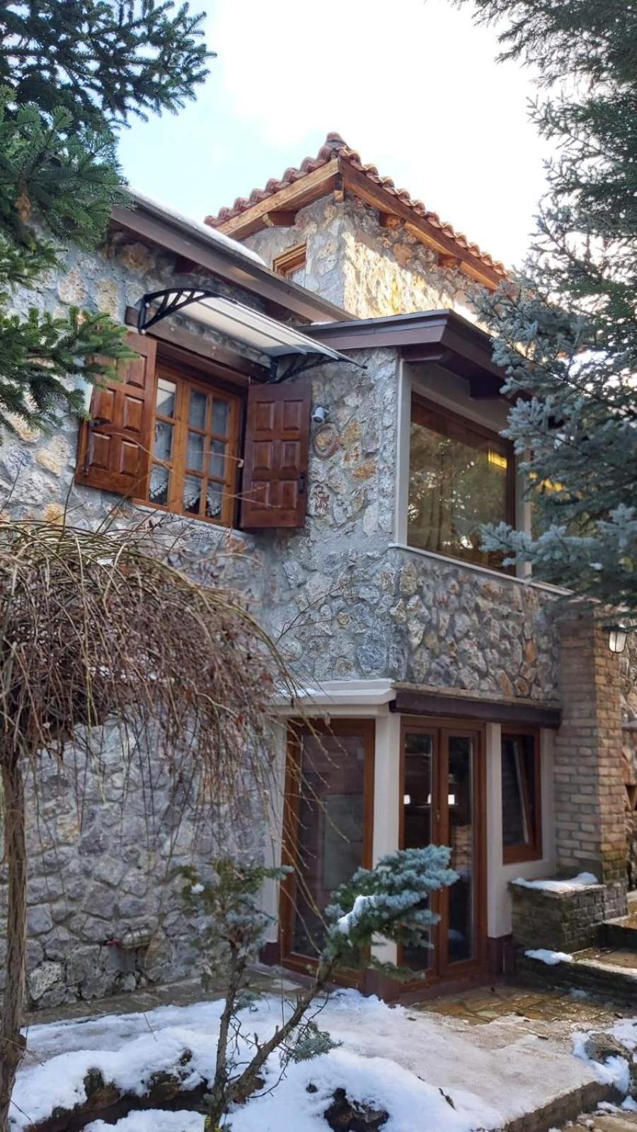 Livadi Chalet Arachova The Perfect Family Vacation מראה חיצוני תמונה